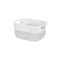 Simplify 2-Tone Decorative Medium Storage Basket in Heather Grey 26311-HGREY - alternate 1